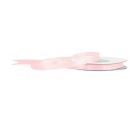 Creativery Rouleau de ruban en satin 6 mm 25 m Rose 123 / rose pâle / rose clair.