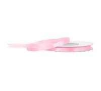 Creativery Rouleau de ruban en satin 6 mm 25 m Rose clair 150.