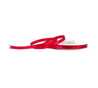 Creativery Rouleau de ruban en satin 6 mm 25 m Rouge 250
