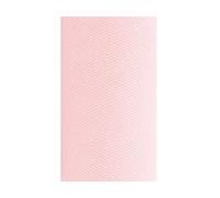 Creativery Rouleau de tulle décoratif - 15 cm - 9 m - Pour mariage - Rose tendre - Rose clair