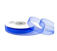Creativery Ruban Organza 12mm x 25m Bleu Roi