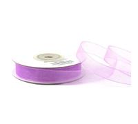 Creativery Ruban Organza 12mm x 25m Lavande Clair