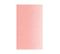 Creativery Tissu décoratif en tulle - 9 m - 15 cm - Rouleau de tulle - Pour mariage - Rose clair - 150