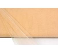 Creativery Tulle Tissu décoratif en tulle Beige naturel 835 10 m x 150 cm