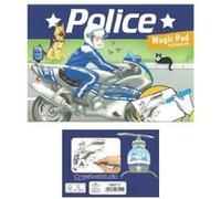 CreativeStudio - Album de poche Dessins Magiques - Thème Police G