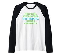Créativité Humaine sur l'IA Graphique - Art d'appréciation des Artistes Manche Raglan