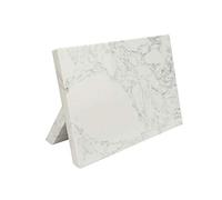 Créativité Nordique Marbre Porte-Lame magnétique Stand Bloc Couteaux Couteau Bar Accueil Rack Couteaux de Cuisine Accessoires Bloc de Couteaux (Color : White)