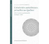 Créativités autochtones actuelles au Québec: Arts visuels et performatifs, musique, vidéo