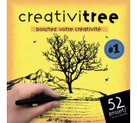 Creativitree (vol.1): 52 exercices pour développer et booster votre créativité en dessin tout au long de l’année