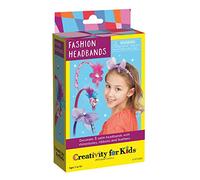 Creativity for kids - cfk1973 - kit de loisirs créatifs - mini-kit de bandeaux à la mode