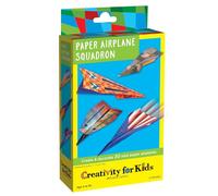 Creativity for Kids - Cfk1994 - Kit De Loisirs Créatifs - Mini-kit Escadron d'avion en Papier