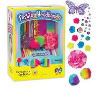 Creativity For Kids Fashion Headbands Craft Kit, Makes 10 Unique Hair Accessories