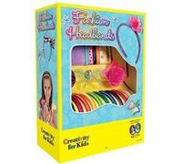 Creativity for Kids Fashion Headbands Craft Kit, Makes 10 Unique Hair Accessories G