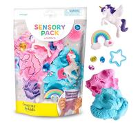 Creativity for Kids Pack sensoriel : Licorne - Jouets sensoriels pour Les Tout-Petits âgés de 3 à 4 Ans et Plus, Cadeaux Licorne pour Filles, activités pour Tout-Petits et remplisseurs de Poubelle