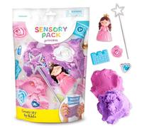 Creativity for Kids Pack sensoriel : Princesse - Fournitures de remplissage sensorielles pour coin calme et sensoriel, activités automobiles pour enfants, cadeaux de princesse pour filles, jouets