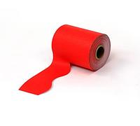 Creativity Inspired 1 rouleau de papier festonné pour affiche/tableau d'affichage Rouge 100 mm x 5 m Idéal pour les salles de classe, les écoles, les bureaux, les tableaux d'affichage et les