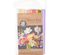 Creativity Inspired Lea Griffith Lot de 10 Rouleaux de Papier crépon Extra Fin Couleurs du Jardin Secret 25 cm x 100 cm Idéal pour Les Amateurs et Les Artisans Professionnels Adultes