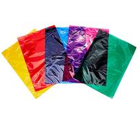 Creativity Inspired Scola Feuilles Transparentes Format A4, 48 Feuilles, 6 Couleurs, Feuilles de Photographie, projets d'art et d'artisanat, idéal pour Les écoles et Les Enfants