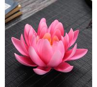 Creativity Lotus Small Incense Burner Zen Ceramic Censer Handicrafts Home Ornaments Incense Stick Holder Use in Office Teahouse (F) (D)