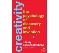 Creativity - Mihaly Csikszentmihalyi - HarperCollins - Livre en Anglais - Paperback Mihaly CsikszentmihalyiMihaly Csikszentmihalyi (Auteur)