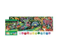 Creativity - Mosaique perles - Poster - La jungle paradisiaque