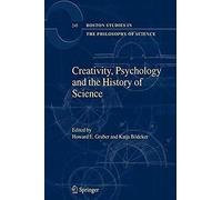 Creativity, Psychology And The History Of Science