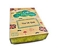 CREATIVO Fun Card English THE UK QUIZ (Grammar and Vocabulary Flashcards + Exciting Game)