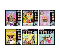 Creativo Nice Crystal Art Level Up Pets