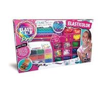 Nice Elasticolor Kit For Creating Bracelets And Necklaces Rose