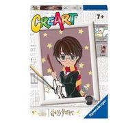 Ravensburger CreArt Harry Potter Paint By Numbers for Children - Painting Arts and Crafts Kits for Ages 7 Years Up - Christmas