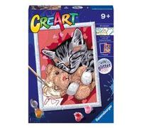 Creativo Ravensburger Gattino E Il Suo Orsetto