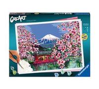 Creativo Ravensburger La Fioritura Dei Ciliegi Giappone