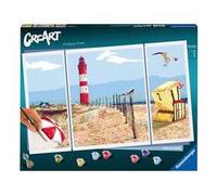 Creativo Ravensburger Trittico Spiaggia Del Nord