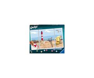 Creativo Ravensburger Trittico Spiaggia Del Nord
