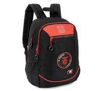 Creativolution Sac à dos scolaire SL Benfica Officiel, en Polyester noir, avec Compartiment pour Ordinateur Portable - 43x31x14 cm