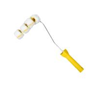 CreatoHundreds Rouleau à Peinture pour Tuyaux, Multi-usages, Petit Format, pour Tubes Ronds, Outil de Peinture
