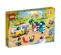 LEGO Creator – Camping-car à la plage – 31138