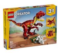 LEGO Creator 3-en-1 31379 Le Dinosaure Féroce - Jeu dès 8 ans - Cadeau