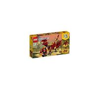 LEGO® Creator 3 en 1 31073 Les créatures mythiques Jaune