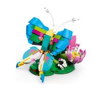 LEGO Creator 3-en-1 31384 Animaux Sauvages : le Colibri Coloré - Jouet