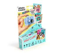 Canal Toys - Photo Creator - Mini Appareil Photo Enfant & Vidéo Numérique - Mini Caméra pour Créer des Souvenirs - Cadeau Enfant 8 Ans + - 14 Filtres - Flash+Micro - Format Voyage - CLK 059 Bleu