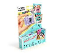 CREATOR Appareil Photo Numérique Mini Cam' - Vintage (Violet)