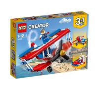 Lego Creator - L'avion De Voltige À Haut Risque - 31076