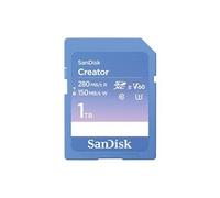 Creator - Carte mémoire flash - 1 To - Video Class V60 / UHS-II U3 / Class10 - SDXC UHS-II