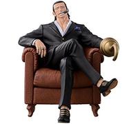 BANPRESTO ONE PIECE CREATOR X CREATOR SIR.CROCODILE BLACK SUIT FIGURE