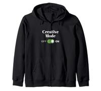 Creator Design for Creators - Creative Mode on Sweat à Capuche
