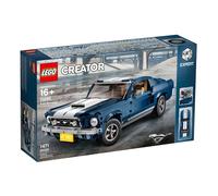 Creator expert - ford mustang 10265 bleu et blanc TU