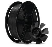 Creator Filament PLA noir en fibre de carbone de 1,75 mm, filament PLA renforcé en fibre de carbone pour imprimante 3D, compatible avec buse en acier trempé de 1 kg
