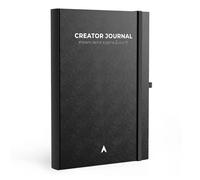 CREATOR JOURNAL Journal original - Journal à succès pour la concentration, la structure et la motivation (avec cours vidéo), journal intime pour adultes, planificateur, journal intime, agenda journal,