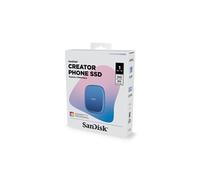 SanDisk SDSSDE62C-1T00-G25 lecteur à circuits intégrés externe 1 To USB Type-C 3.2 Gen 2 (3.1 Gen 2) Bleu